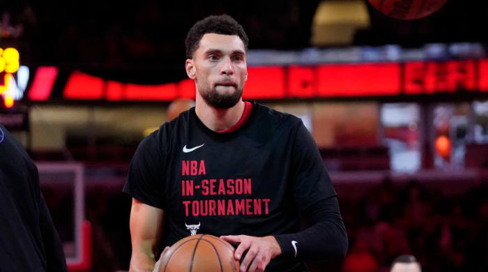 Chicago Bulls guard Zach LaVine has been linked to numerous teams in trade rumors ahead of the deadline.